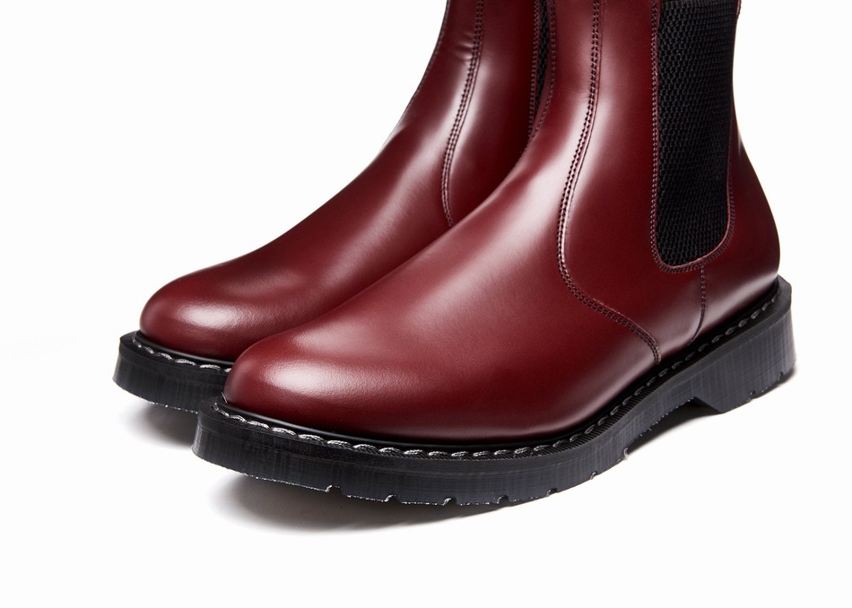 Women Solovair Hi-Shine Dealer Boots Red | S0-900-OX-G-030
